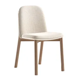 Julie Upholstered Ash Wood Chair